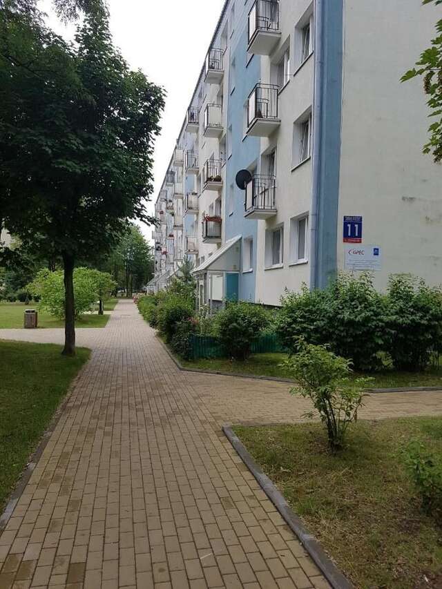 Апартаменты Apartament Jelitkowo blisko morza Гданьск-13